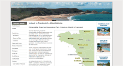 Desktop Screenshot of frankreich-atlantik.de