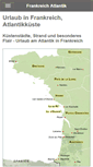 Mobile Screenshot of frankreich-atlantik.de